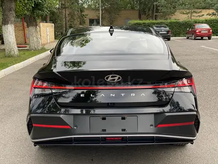 Hyundai Elantra 2024 года за 9 400 000 тг. в Караганда – фото 8