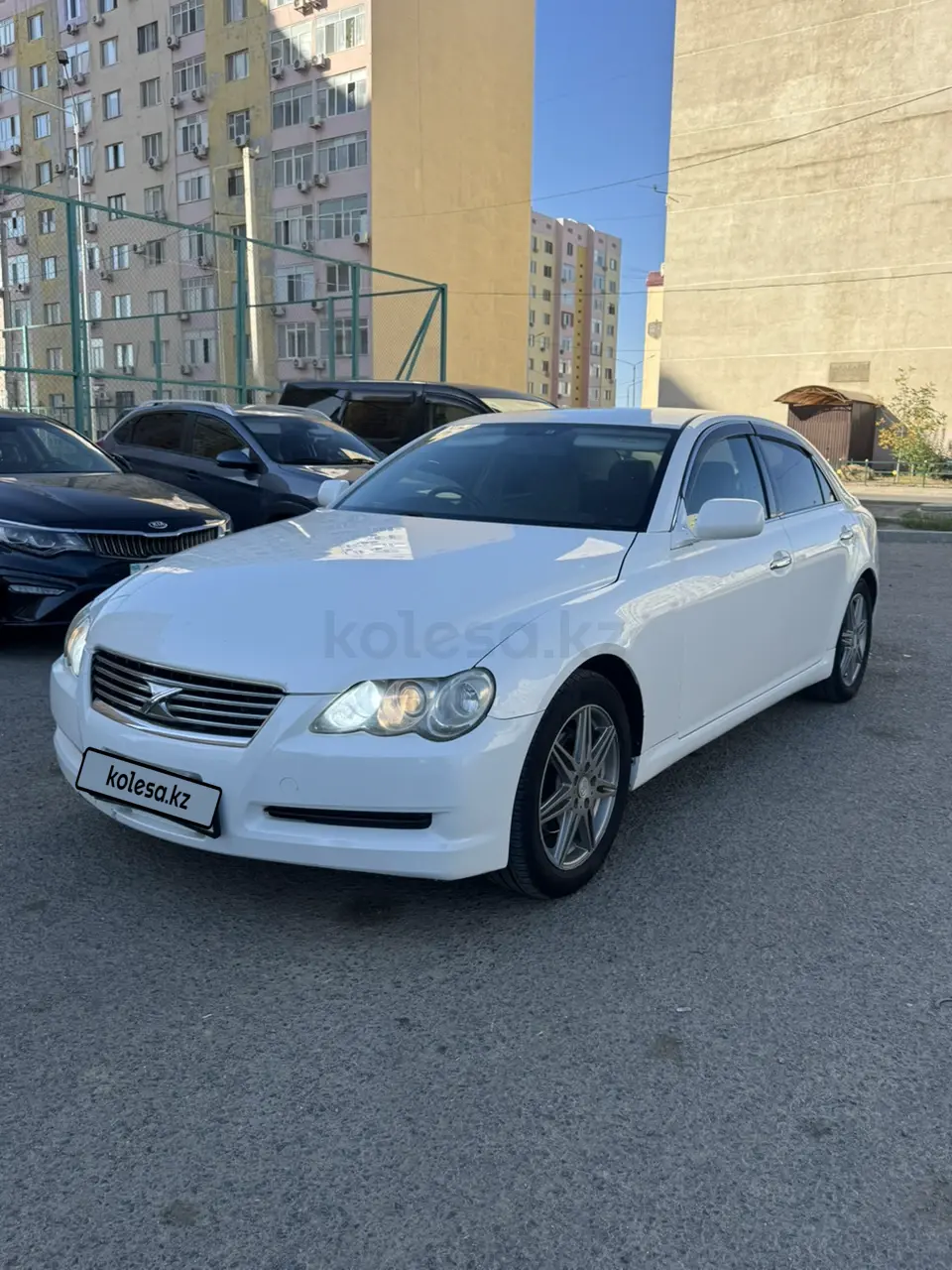 Toyota Mark X, 2008