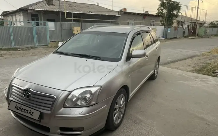 Toyota Avensis 2003 годаүшін4 500 000 тг. в Шардара