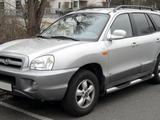 Hyundai Santa Fe 2005 годаүшін620 000 тг. в Астана