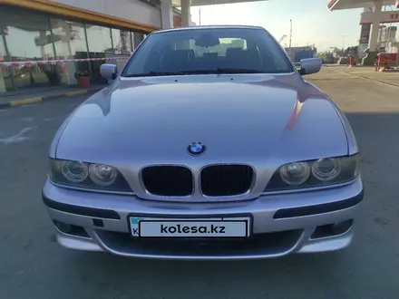 BMW 528 1999 года за 4 900 000 тг. в Астана – фото 13