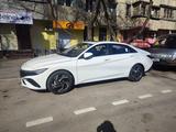 Hyundai Elantra 2024 года за 9 150 000 тг. в Алматы – фото 2