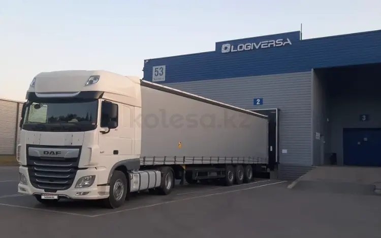 DAF  XF 2018 годаүшін35 000 000 тг. в Шымкент