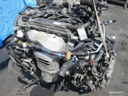 Двигатель toyota camry 2AZ-FE 2.4л за 77 000 тг. в Алматы – фото 2