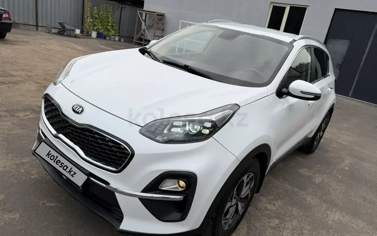 Kia Sportage 2021 года за 10 200 000 тг. в Алматы