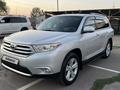 Toyota Highlander 2011 года за 13 500 000 тг. в Алматы – фото 8