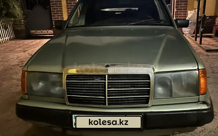 Mercedes-Benz E 230 1987 годаүшін550 000 тг. в Жетысай