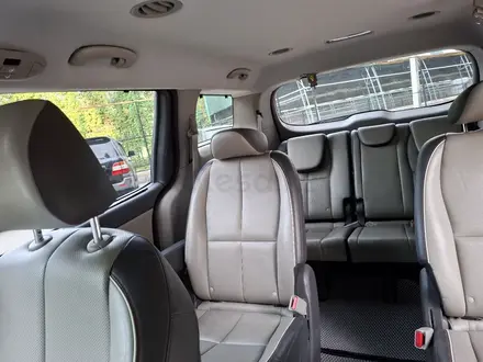 Kia Sedona 2016 года за 16 500 000 тг. в Шымкент – фото 8