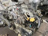 Контрактный двигатель EJ25 253 2.5 литра с гарантией! за 450 000 тг. в Астана – фото 2