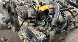 Контрактный двигатель EJ25 253 2.5 литра с гарантией! за 450 000 тг. в Астана – фото 4