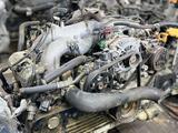 Контрактный двигатель EJ25 253 2.5 литра с гарантией! за 450 000 тг. в Астана – фото 5