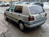 Volkswagen Golf 1996 года за 1 280 000 тг. в Астана – фото 3