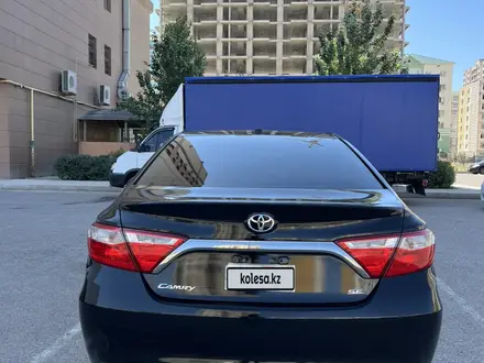 Toyota Camry 2016 года за 6 600 000 тг. в Актау – фото 4