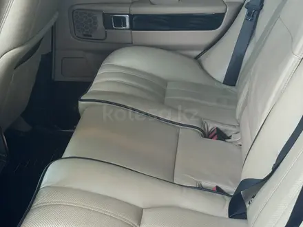 Land Rover Range Rover 2009 года за 12 000 000 тг. в Алматы – фото 13