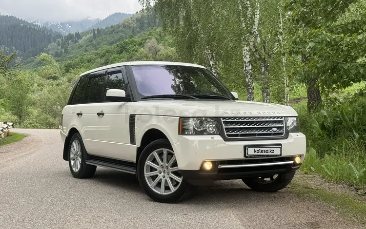 Land Rover Range Rover 2009 года за 12 000 000 тг. в Алматы