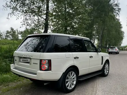 Land Rover Range Rover 2009 года за 12 000 000 тг. в Алматы – фото 11