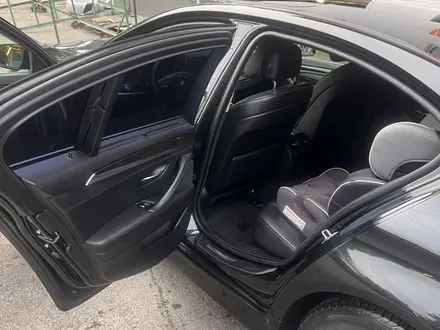 BMW 535 2011 года за 8 000 000 тг. в Алматы – фото 10
