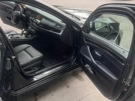 BMW 535 2011 года за 8 000 000 тг. в Алматы – фото 13