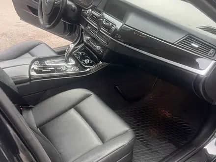 BMW 535 2011 года за 8 000 000 тг. в Алматы – фото 14