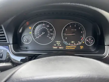 BMW 535 2011 года за 8 000 000 тг. в Алматы – фото 18