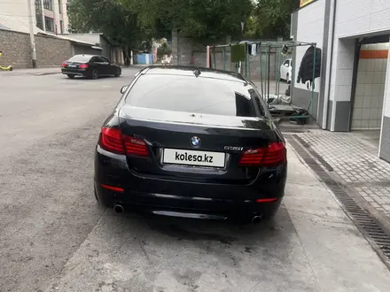 BMW 535 2011 года за 8 000 000 тг. в Алматы – фото 3