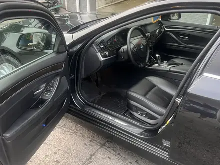 BMW 535 2011 года за 8 000 000 тг. в Алматы – фото 8