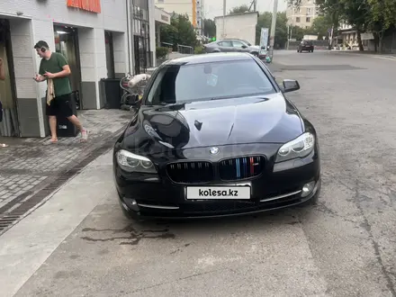 BMW 535 2011 года за 8 000 000 тг. в Алматы – фото 7