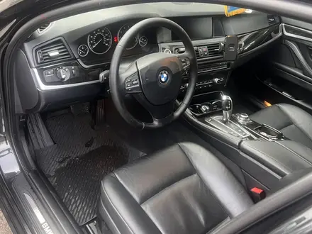 BMW 535 2011 года за 8 000 000 тг. в Алматы – фото 9