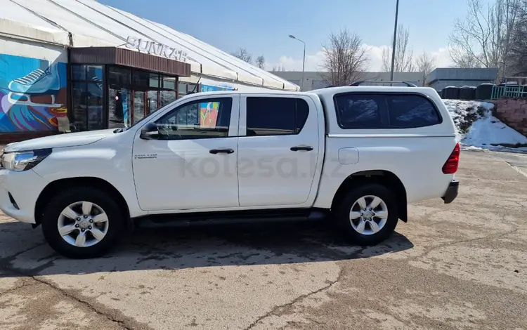 Toyota Hilux 2017 годаүшін13 000 000 тг. в Алматы