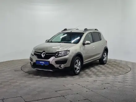 Renault Sandero Stepway 2016 года за 3 730 000 тг. в Алматы