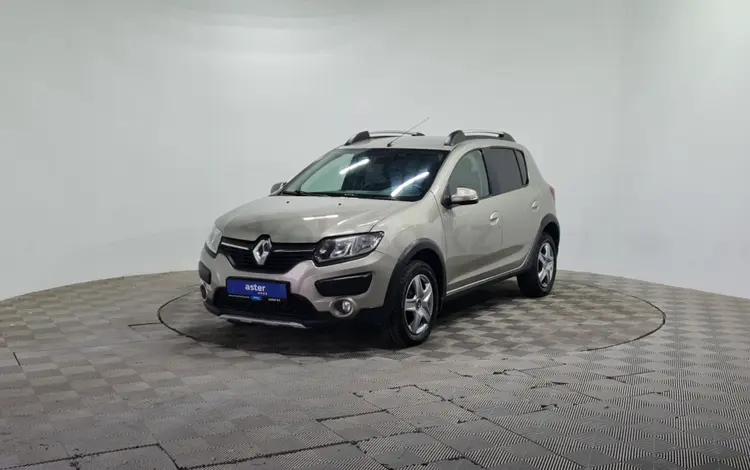 Renault Sandero Stepway 2016 года за 3 730 000 тг. в Алматы