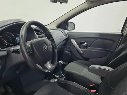 Renault Sandero Stepway 2016 года за 3 730 000 тг. в Алматы – фото 10