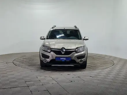 Renault Sandero Stepway 2016 года за 3 730 000 тг. в Алматы – фото 2