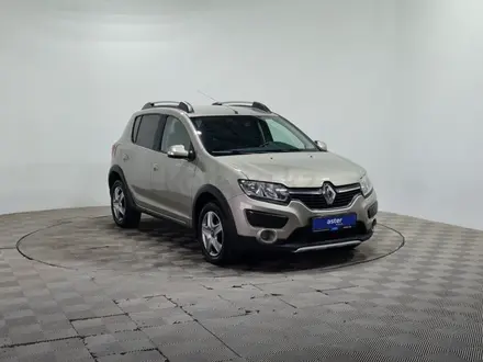 Renault Sandero Stepway 2016 года за 3 730 000 тг. в Алматы – фото 3