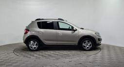 Renault Sandero Stepway 2016 годаүшін3 730 000 тг. в Алматы – фото 4