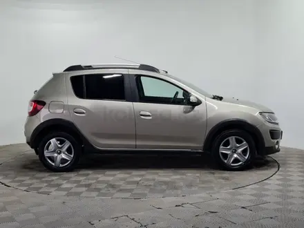 Renault Sandero Stepway 2016 года за 3 730 000 тг. в Алматы – фото 4