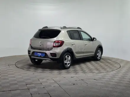 Renault Sandero Stepway 2016 года за 3 730 000 тг. в Алматы – фото 5