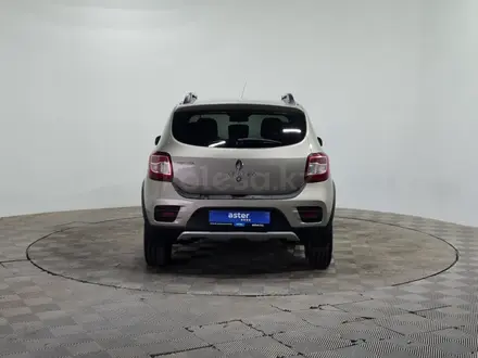 Renault Sandero Stepway 2016 года за 3 730 000 тг. в Алматы – фото 6