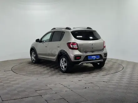 Renault Sandero Stepway 2016 года за 3 730 000 тг. в Алматы – фото 7