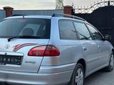 Toyota Avensis 2001 годаүшін4 300 000 тг. в Актобе – фото 4