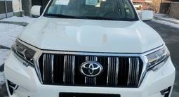 Toyota Land Cruiser Prado 2022 года за 35 000 000 тг. в Алматы