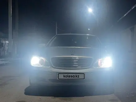Mercedes-Benz S 320 2001 года за 4 850 000 тг. в Шымкент