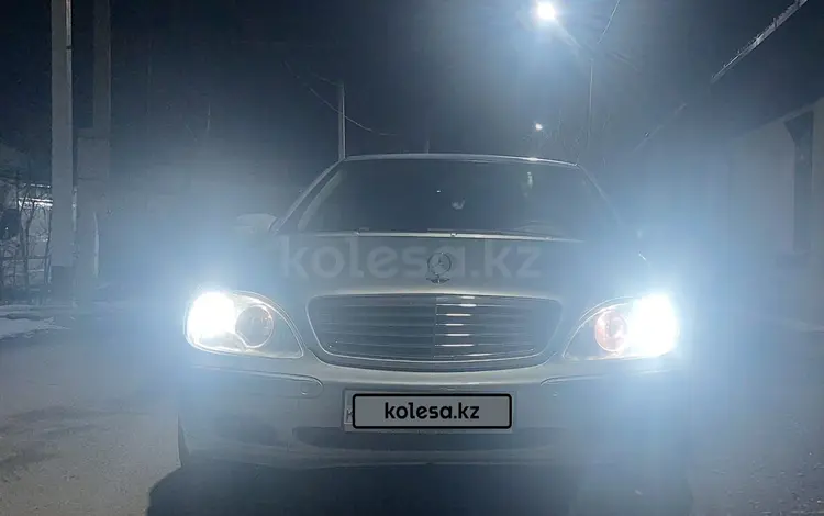 Mercedes-Benz S 320 2001 годаүшін4 850 000 тг. в Шымкент