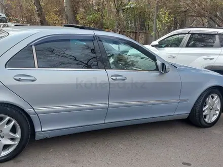 Mercedes-Benz S 320 2001 года за 4 850 000 тг. в Шымкент – фото 4