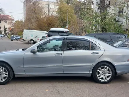 Mercedes-Benz S 320 2001 года за 4 850 000 тг. в Шымкент – фото 6