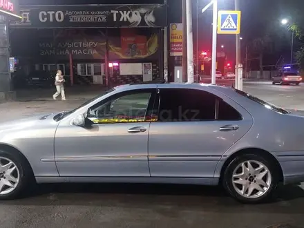 Mercedes-Benz S 320 2001 года за 4 850 000 тг. в Шымкент – фото 7