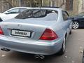 Mercedes-Benz S 320 2001 годаүшін4 850 000 тг. в Шымкент – фото 9