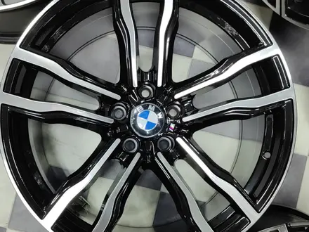 Новые диски BMW: R21 5х120 Разноширокие! за 595 000 тг. в Алматы
