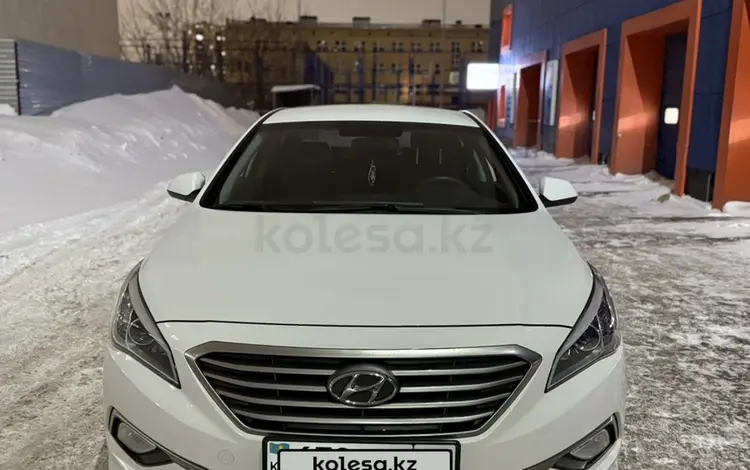 Hyundai Sonata 2017 годаүшін7 350 000 тг. в Астана