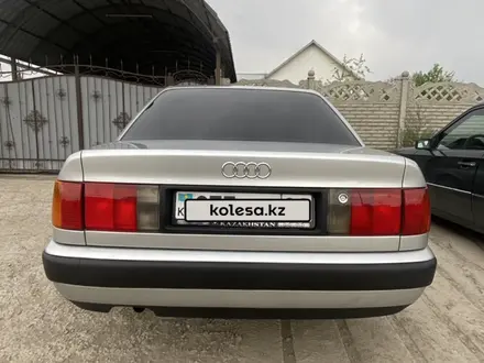 Audi 100 1991 года за 2 650 000 тг. в Тараз – фото 7